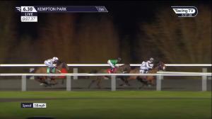 Video preview image for Kempton Park 18:30 - Try Our New Price Boosts At Unibet Fillies' Handicap (4)