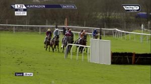 Video preview image for Huntingdon 13:25 - M1 Agency Novices' Handicap Hurdle (4)