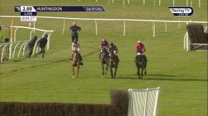 Video preview image for Huntingdon 14:00 - Urban Logistics Reit Mares' Novices' Handicap Chase (4)
