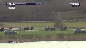 Video preview image for Huntingdon 14:35 - M1 Agency Handicap Chase (5)