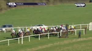 Video preview image for Thurles 14:55 - thurles.ie Maiden Hurdle
