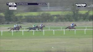 Video preview image for Huntingdon 15:45 - M1 Agency Handicap Hurdle (2)