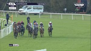 Video preview image for Huntingdon 16:15 - Urban Logistics Reit Handicap Hurdle (5)