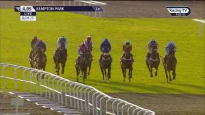 Video preview image for Kempton Park 16:05 - Every Race Live On Racing TV Handicap Chase (3)