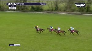 Video preview image for Warwick 13:35 - Virgin Bet Warwick Mares' Hurdle (Listed) (1)