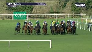 Video preview image for Naas 14:15 - Cavan Developments Supporting Kill Gaa Maiden Hurdle (Div 1)