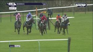 Video preview image for Warwick 14:40 - Virgin Bet Handicap Hurdle (4)