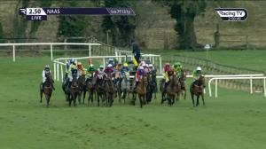 Video preview image for Naas 14:50 - Cavan Developments Supporting Kill Gaa Maiden Hurdle (Div 2)