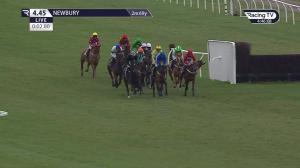 Video preview image for Newbury 16:45 - Best Odds On The Betfair Exchange (Standard Open National Hunt Flat) (Listed) (1)