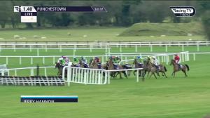 Video preview image for Punchestown 13:40 - Hollywoodbets Bet 10 Get 30 P.P. Hogan Memorial Cross Country Chase