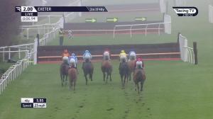 Video preview image for Exeter 14:00 - Virgin Bet Novices' Chase (3)