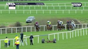 Video preview image for Punchestown 14:10 - Hollywoodbets Cheltenham Festival Preview March 3rd Rated Novice Chase