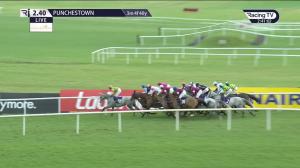 Video preview image for Punchestown 14:40 - Hollywoodbets Grand National Trial Handicap Chase (Grade B)
