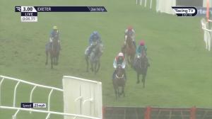 Video preview image for Exeter 15:00 - Virgin Bet Novices' Hurdle (Listed) (1)