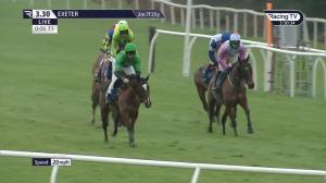 Video preview image for Exeter 15:30 - Pertemps Network Handicap Hurdle (Qualifier) (2)