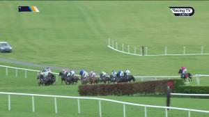 Video preview image for Punchestown 15:40 - Hollywoodbets Now Streaming UK & Irish Racing Maiden Hurdle