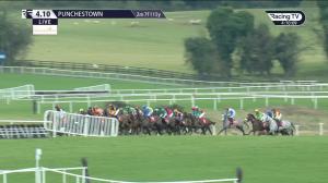 Video preview image for Punchestown 16:10 - David Trundley Artist At Punchestown Handicap Hurdle