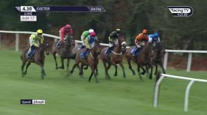 Video preview image for Exeter 16:30 - Virgin Bet Veterans' Handicap Chase (Qualifier) (Leg 1) (2)