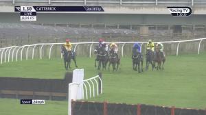Video preview image for Catterick Bridge 13:30 - Jumping For Joy On Racing TV Novices' Handicap Chase (4)
