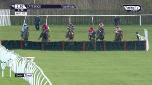 Video preview image for Catterick Bridge 14:40 - Happy 50th Dawn Callaghan Love You Handicap Hurdle (Qualifier) (3)