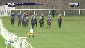 Video preview image for Catterick Bridge 15:50 - Racing Again 1st March Open National Hunt Flat (Qualifier) (5)