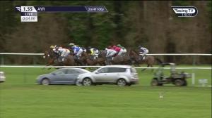 Video preview image for Ayr 13:55 - Virgin Bet Maiden Hurdle (4)