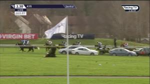 Video preview image for Ayr 14:30 - Virgin Bet Handicap Chase (Qualifier) (4)