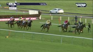 Video preview image for Ayr 15:40 - Virgin Bet Handicap Hurdle (Qualifier) (4)