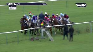 Video preview image for Ayr 16:50 - Virgin Bet Mares' Open National Hunt Flat (3)