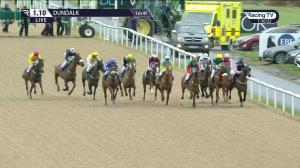 Video preview image for Dundalk 13:10 - dundalkstadium.com Handicap (Div 1)