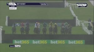 Video preview image for Wetherby 15:15 - racingtv.com Handicap Chase (Qualifier) (4)