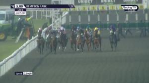 Video preview image for Kempton Park 17:00 - Unibet Horserace Betting Operator Of The Year Maiden Stakes (5)