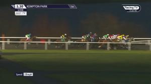 Video preview image for Kempton Park 17:30 - Join Racing TV Now Handicap (6) (Div 1)