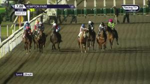 Video preview image for Kempton Park 19:00 - Happy 4th Birthday Alexandra Ford Classified Stakes (6)