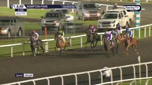 Video preview image for Kempton Park 20:00 - Unibet Supporting Safe Gambling Fillies' Handicap (5)