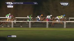 Video preview image for Kempton Park 20:30 - Try Our New Price Boosts At Unibet Fillies' Handicap (Qualifier) (5)