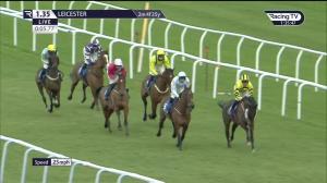 Video preview image for Leicester 13:35 - Happy 18th Birthday Georgia Novices' Handicap Chase (5)