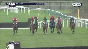 Video preview image for Leicester 14:10 - Join RacingTV Now Handicap Chase (4)