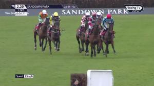 Video preview image for Sandown Park 14:20 - Weatherbys Cheltenham Festival Betting Guide Jane Seymour Mares' Novices' Hurdle (Grade 2) (1)