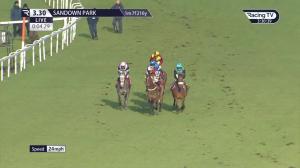 Video preview image for Sandown Park 15:30 - Virgin Bet 'National Hunt' Novices' Hurdle (4)