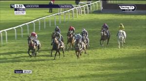 Video preview image for Leicester 15:55 - Bet At racingtv.com Handicap Chase (5)