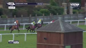 Video preview image for Sandown Park 16:05 - Virgin Bet Handicap Chase (Qualifier) (3)