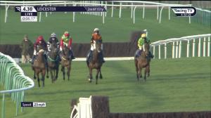 Video preview image for Leicester 16:30 - Dick Saunders Novices' Hunters' Chase (5)