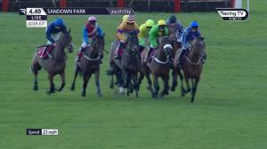 Video preview image for Sandown Park 16:40 - Virgin Bet Novices' Handicap Hurdle (4)