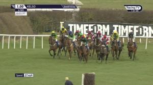 Video preview image for Kelso 13:00 - Sam's 80th Birthday Bash Handicap Hurdle (Qualifier) (4)