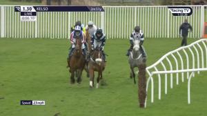 Video preview image for Kelso 13:30 - Johnston Smillie Novices' Hurdle (Qualifier) (3)