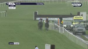 Video preview image for Kelso 15:35 - Lynne's 65th Open Hunters' Chase (5)