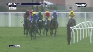 Video preview image for Kelso 16:10 - Join Racing TV Now Open National Hunt Flat (Qualifier) (4)