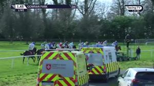 Video preview image for Gowran Park 13:45 - Sea Moon & Jukebox Jury At Burgage Stud Maiden Hurdle