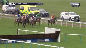Video preview image for Haydock Park 14:05 - William Hill Rendlesham Hurdle (Grade 2) (1)